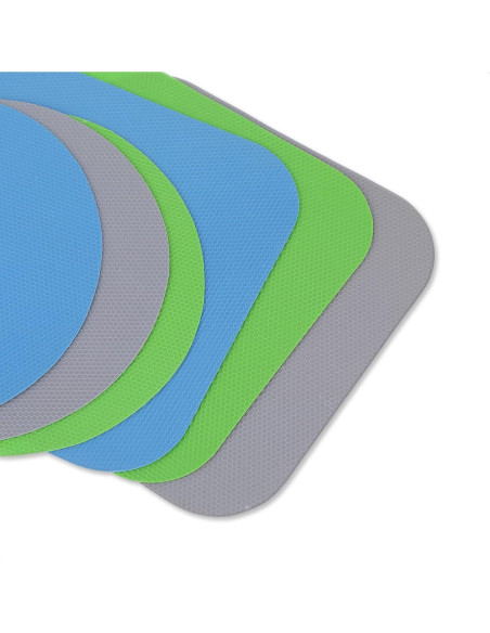 6 Almohadillas de Agarre de Silicona Bremorou para Tarros