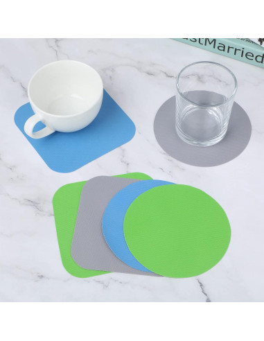 6 Almohadillas de Agarre de Silicona Bremorou para Tarros