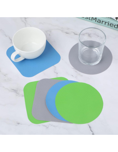 6 Almohadillas de Agarre de Silicona Bremorou para Tarros