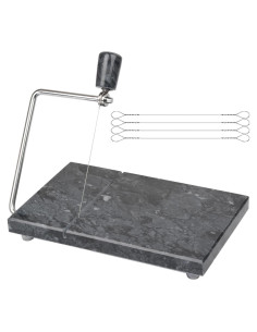 Cortador de Queso de Mármol Aisiming 20x12 cm Antiadherente