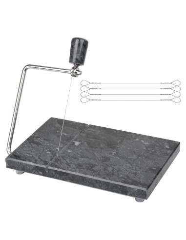 Cortador de Queso de Mármol Aisiming 20x12 cm Antiadherente