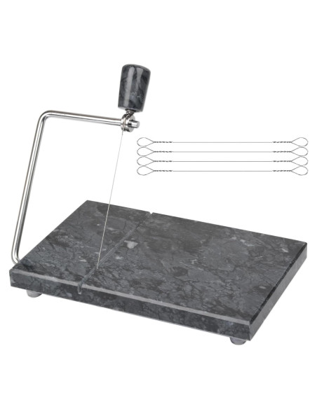 Cortador de Queso de Mármol Aisiming 20x12 cm Antiadherente
