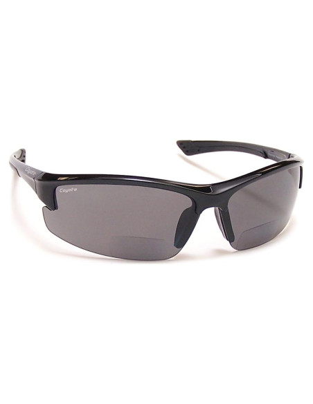 Gafas de sol bifocales polarizadas Coyote Eyewear Bp-7 +2.00