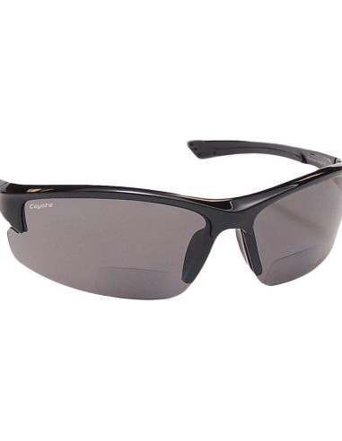 Gafas de sol bifocales polarizadas Coyote Eyewear Bp-7 +2.00