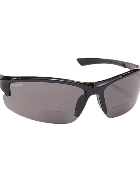 Gafas de sol bifocales polarizadas Coyote Eyewear Bp-7 +2.00