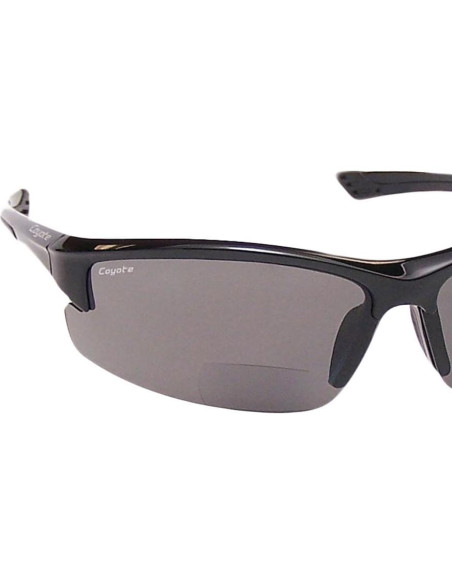 Gafas de sol bifocales polarizadas Coyote Eyewear Bp-7 +2.00