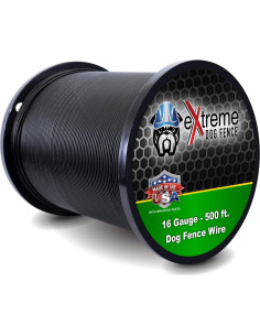 Cerca Eléctrica para Perros Cerca Extrema - 152.4 m, 3 Collares 2