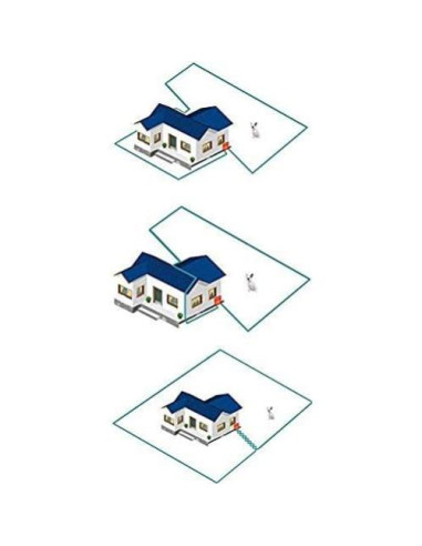 Cerca Eléctrica para Perros Cerca Extrema - 152.4 m, 3 Collares