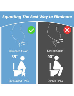 Escalón de Inodoro Uaniar Azul 40 cm Antideslizante 2