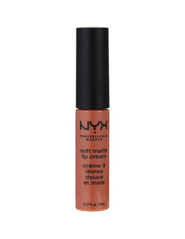 Crema de Labios Mate NYX Abu Dhabi 7.98 ml - Rosa-Beige Profundo