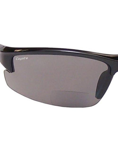 Gafas de sol bifocales polarizadas Coyote Eyewear Bp-7 +2.00