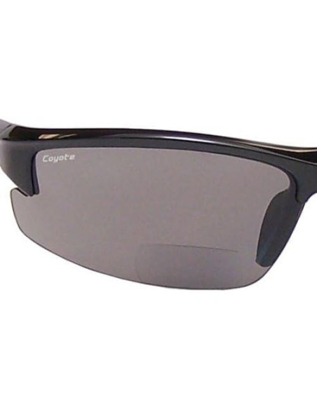 Gafas de sol bifocales polarizadas Coyote Eyewear Bp-7 +2.00