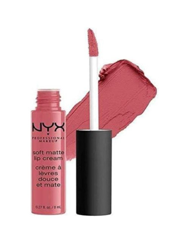 Crema de Labios Mate NYX Abu Dhabi 7.98 ml - Rosa-Beige Profundo