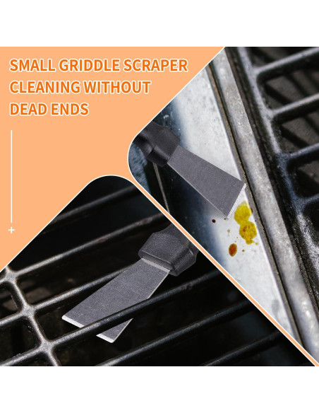 Kit de Limpieza de Parrilla Monalife con Mango y Ladrillos