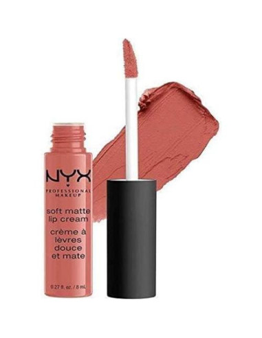 Crema de Labios Mate NYX Abu Dhabi 7.98 ml - Rosa-Beige Profundo