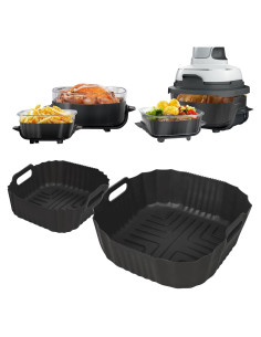 Forros de Silicona BYKITCHEN para Freidora Ninja Crispi 4QT