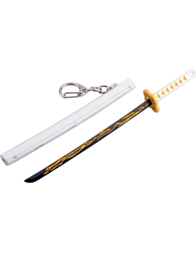Mini Katana Llavero 17cm 4ps - Aleación de Zinc Anime