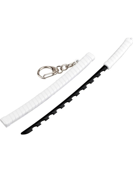 Mini Katana Llavero 17cm 4ps - Aleación de Zinc Anime