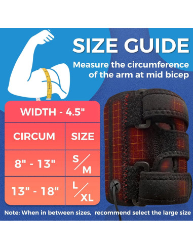 Almohadilla Térmica Sticro para Brazo S/M - Alivio Tendinitis