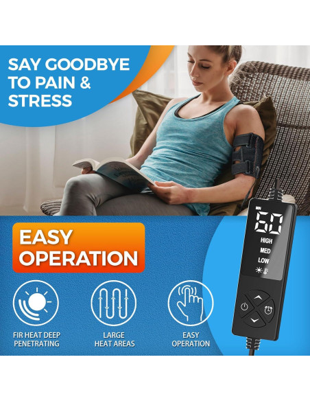 Almohadilla Térmica Sticro para Brazo S/M - Alivio Tendinitis Almohadilla Térmica Sticro para Brazo S/M - Alivio Tendinitis