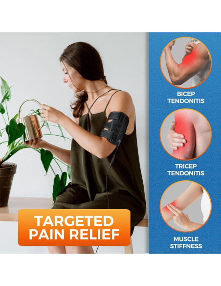Almohadilla Térmica Sticro para Brazo S/M - Alivio Tendinitis Almohadilla Térmica Sticro para Brazo S/M - Alivio Tendinitis