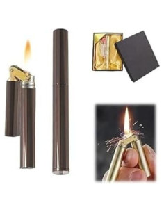 Encendedor de Queroseno Bsdurable Jet Ajustable a Prueba de Viento