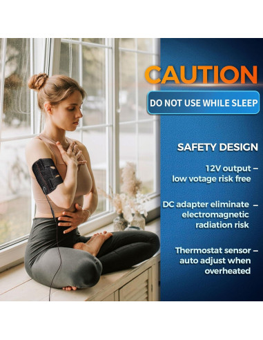 Almohadilla Térmica Sticro para Brazo S/M - Alivio Tendinitis