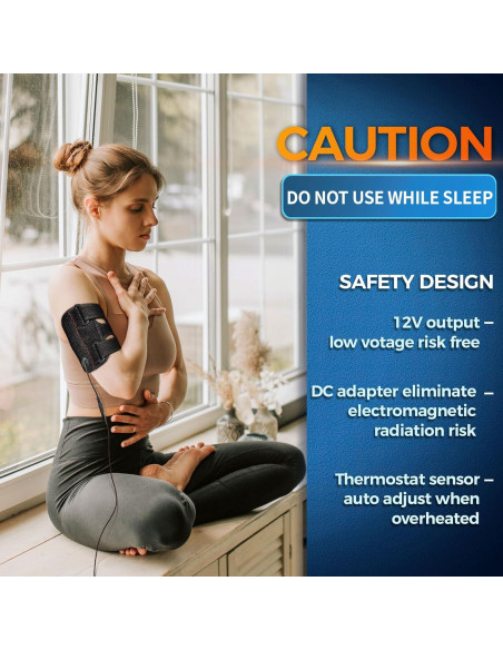 Almohadilla Térmica Sticro para Brazo S/M - Alivio Tendinitis Almohadilla Térmica Sticro para Brazo S/M - Alivio Tendinitis