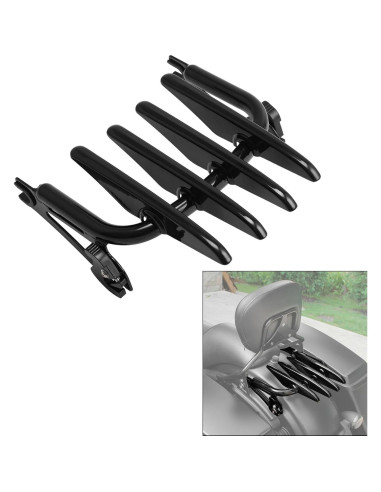 Soporte de Equipaje Desmontable TCT-MOTORPARTS para Harley 2009-2025