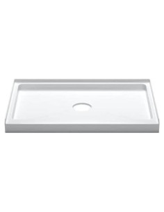 Base de Ducha Rectangular PROFLO PFSBA4832 121.6x81 cm Blanco