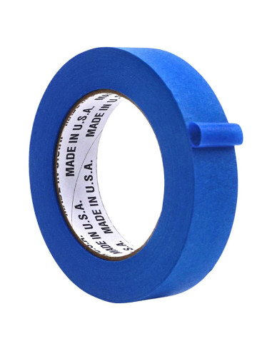 Cinta de Pintor Azul WOD 2.54 cm x 54.86 m - Enmascarar Paredes