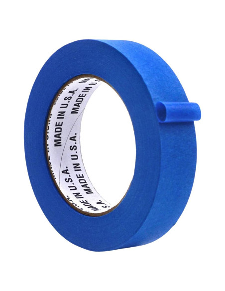 Cinta de Pintor Azul WOD 2.54 cm x 54.86 m - Enmascarar Paredes
