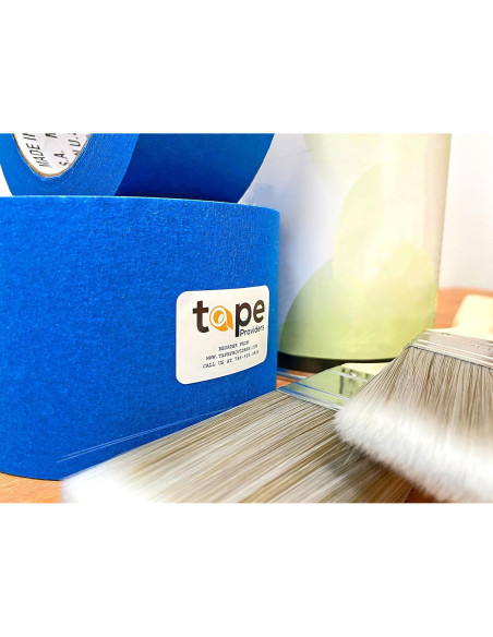 Cinta de Pintor Azul WOD 2.54 cm x 54.86 m - Enmascarar Paredes