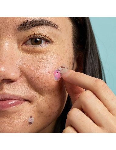 Parches para Imperfecciones TONYMOLY x Squishmallows 24 Unidades