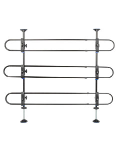 Barrera Metálica para Perros PetSafe Happy Ride 81-124 cm