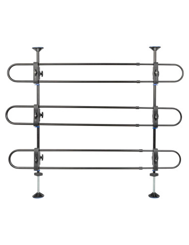 Barrera Metálica para Perros PetSafe Happy Ride 81-124 cm