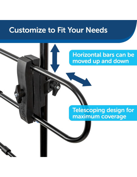 Barrera Metálica para Perros PetSafe Happy Ride 81-124 cm
