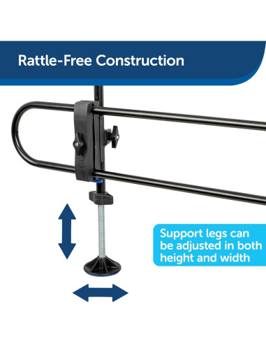 Barrera Metálica para Perros PetSafe Happy Ride 81-124 cm