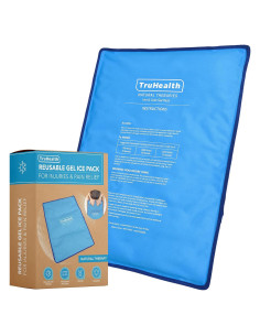 Compresa de Hielo Extra Grande TruHealth - Gel Frío y Caliente