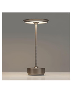 Lámpara de Mesa LED Recargable TBBGA 5000mAh 3 Colores