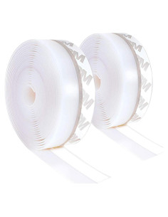 Tira de Sellado de Silicona Gooswexmzl 10M x 25mm Transparente