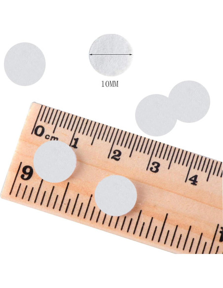 300 Filtros de Algodón Microdermoabrasión Pink Sweet 10 mm