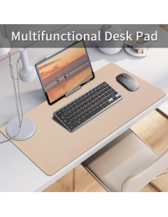 Alfombrilla de Escritorio Beige Bloss 90x43 cm Antideslizante 2