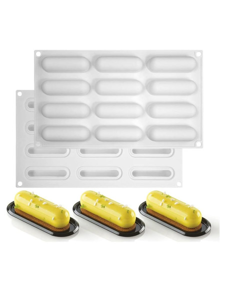 Molde de Silicona Redondo 18.6cm Mostsom - Grado Alimenticio