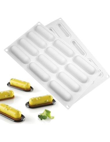 Molde de Silicona Redondo 18.6cm Mostsom - Grado Alimenticio