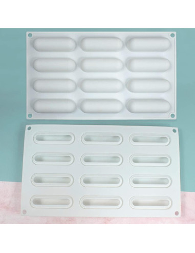 Molde de Silicona Redondo 18.6cm Mostsom - Grado Alimenticio