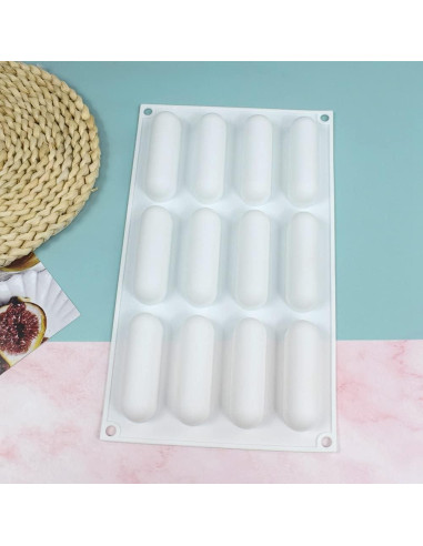 Molde de Silicona Redondo 18.6cm Mostsom - Grado Alimenticio