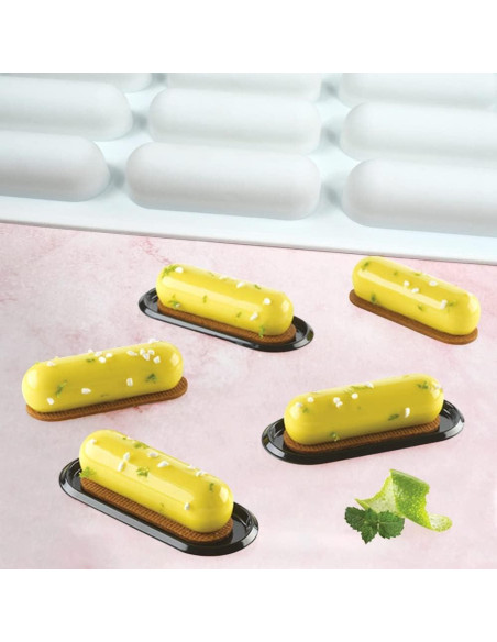 Molde de Silicona Redondo 18.6cm Mostsom - Grado Alimenticio