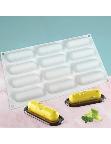 Molde de Silicona Redondo 18.6cm Mostsom - Grado Alimenticio