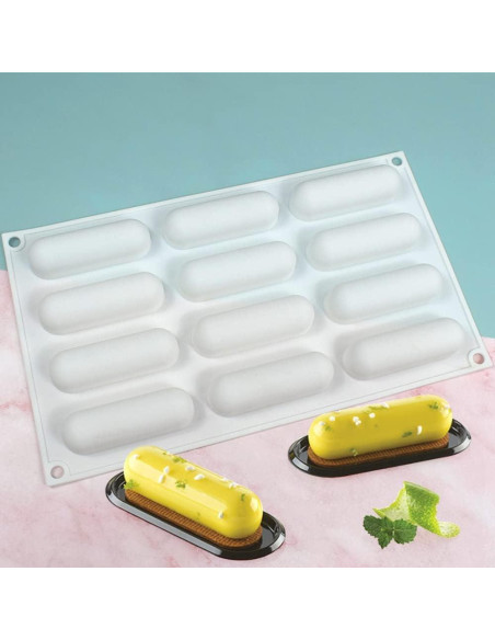 Molde de Silicona Redondo 18.6cm Mostsom - Grado Alimenticio